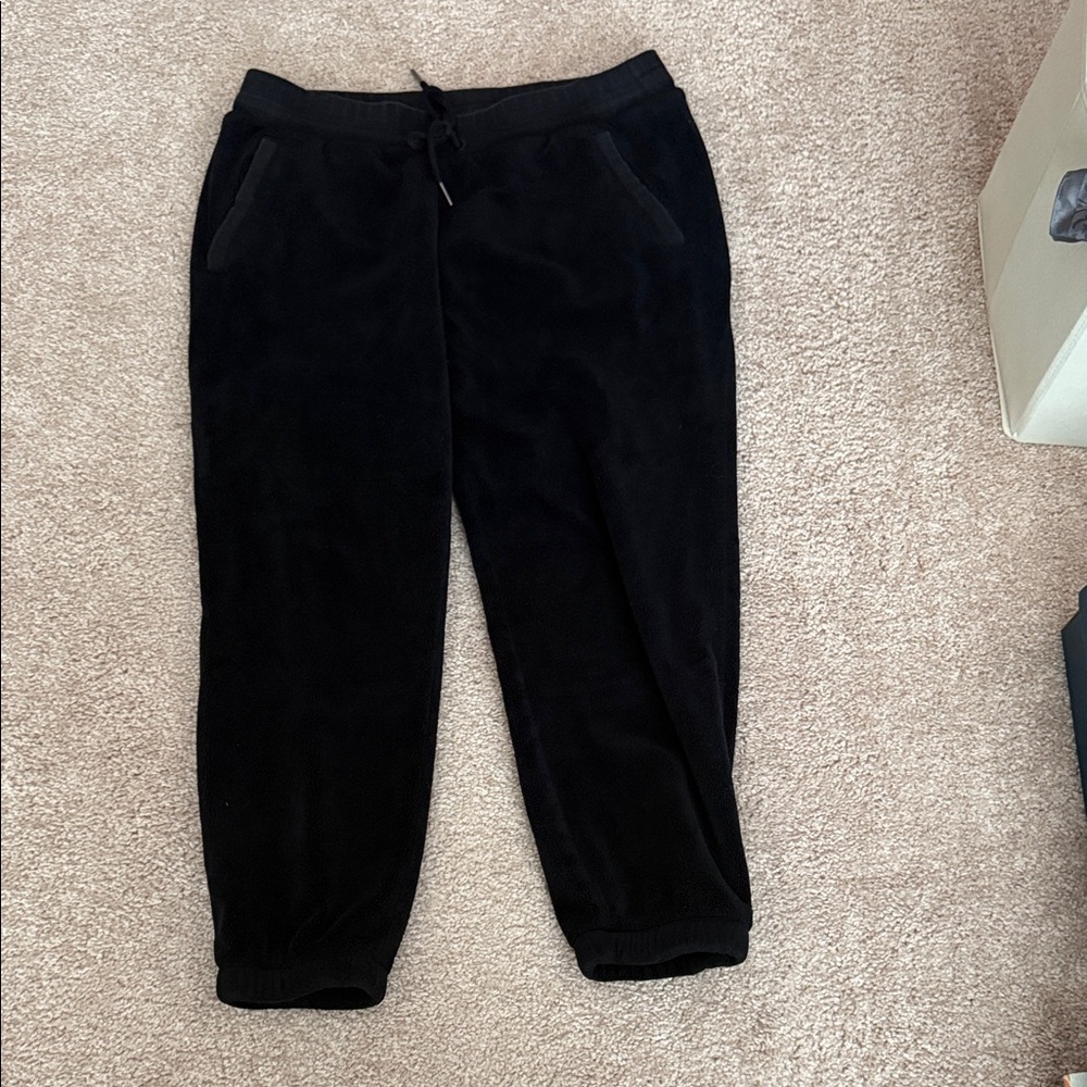 Athleta Black Relaxed Pants